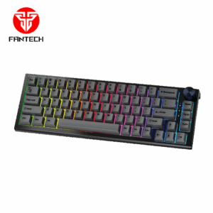 Tastatura Mehanicka Gaming Fantech MK858 RGB Maxfit67 crna (brown switch)