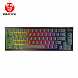 Tastatura Mehanicka Gaming Fantech MK858 RGB Maxfit67 crna (white switch)