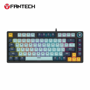 Tastatura Mehanicka Gaming Fantech MK875 RGB Atom 81 SkyBlue (Blue switch)
