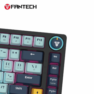 Tastatura Mehanicka Gaming Fantech MK875 RGB Atom 81 SkyBlue (Blue switch)