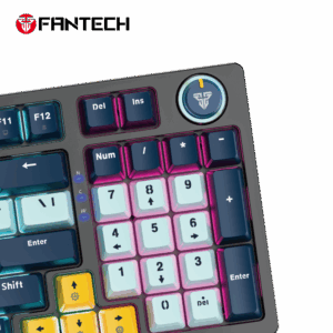 Tastatura Mehanicka Gaming Fantech MK890 RGB Atom 96 Navy (Red switch)