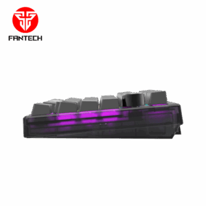 Tastatura Mehanicka Gaming Fantech MK910 RGB PBT Maxfit81 Frost Wireless crna (blue switch)