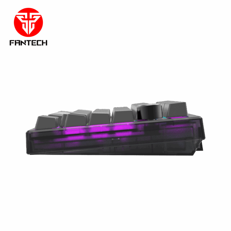 Tastatura Mehanicka Gaming Fantech MK910 RGB PBT Maxfit81 Frost Wireless crna (blue switch)