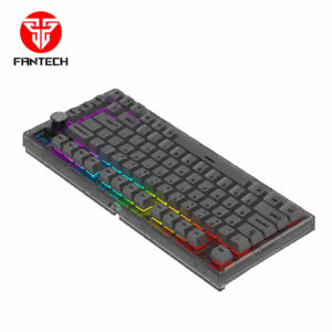 Tastatura Mehanicka Gaming Fantech MK910 RGB PBT Maxfit81 Frost Wireless crna (blue switch)