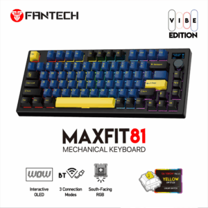Dobe TP4-008 kontroler tastatura za PS4 crna