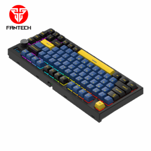 Tastatura Mehanicka Gaming Fantech MK910 RGB Vibe Maxfit 81 Grand Cobalt Wireless  (Yellow switch)