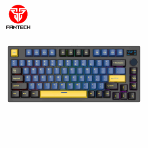 Tastatura Mehanicka Gaming Fantech MK910 RGB Vibe Maxfit 81 Grand Cobalt Wireless  (Yellow switch)