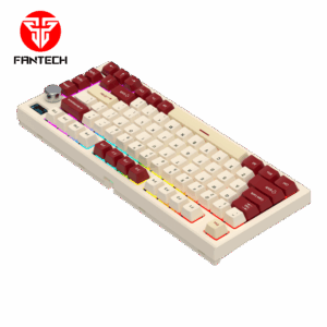 Tastatura Mehanicka Gaming Fantech MK910 RGB Vibe Maxfit 81 Royal Prince Wireless (Yellow switch)