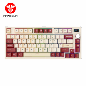 Tastatura Mehanicka Gaming Fantech MK910 RGB Vibe Maxfit 81 Royal Prince Wireless (Yellow switch)