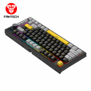 Tastatura Mehanicka Gaming Fantech MK910 RGB Vibe Maxfit 81 Vibrant Utility Wireless (Yellow switch)