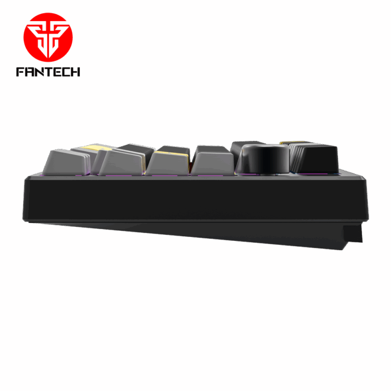 Tastatura Mehanicka Gaming Fantech MK910 RGB Vibe Maxfit 81 Vibrant Utility Wireless (Yellow switch)