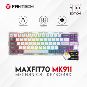 Tastatura Mehanicka Gaming Fantech MK890 RGB Atom 96 Navy (Blue switch)