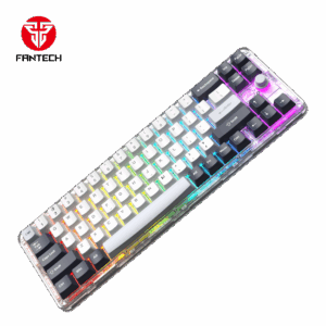 Tastatura Mehanicka Gaming Fantech MK911 RGB Vibe Maxfit 70 Epic Greyscale Wireless (Yellow switch)