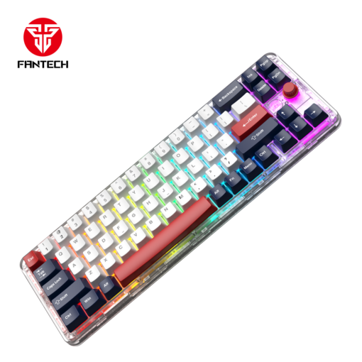Tastatura Mehanicka Gaming Fantech MK911 RGB Vibe Maxfit 70 London Tour Wireless (Yellow switch) - Image 2
