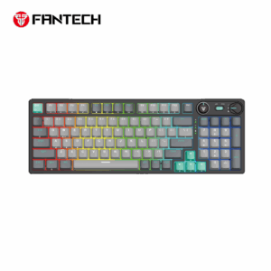 Tastatura Mehanicka Gaming Fantech MK914 RGB Atom PRO96 Wireless Mercury (blue switch)
