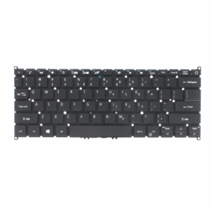 Tastatura za laptop Apple Macbook A1342 UK bela
