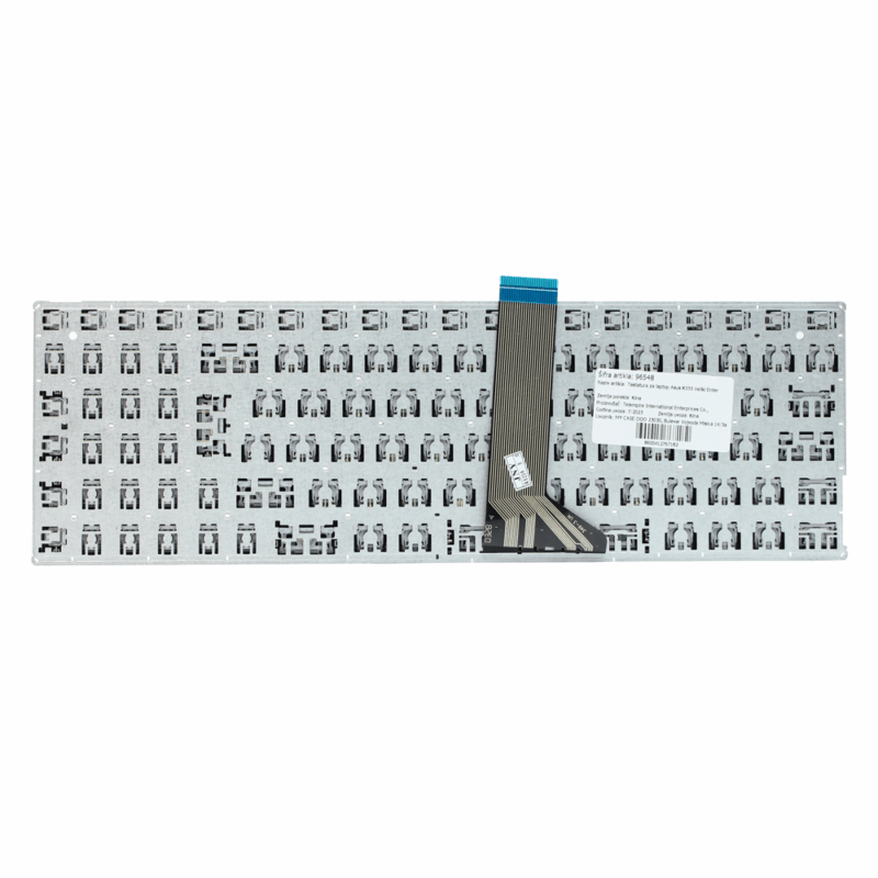Tastatura za laptop Asus K555 Veliki Enter