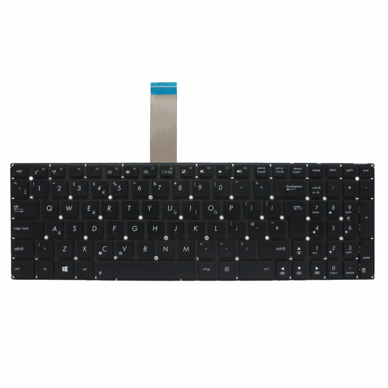 Tastatura za laptop Asus X550, X501 Veliki Enter