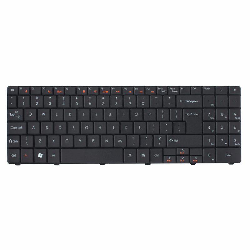 Tastatura za laptop Gateway Nv53 Nv59 NV52 NV53 NV54 NV56 NV58 NV59