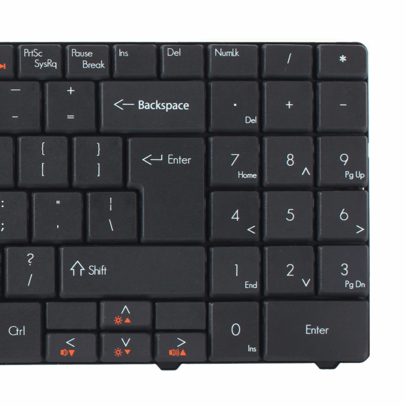 Tastatura za laptop Gateway Nv53 Nv59 NV52 NV53 NV54 NV56 NV58 NV59