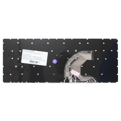 Tastatura za laptop HP 430 G6 crna - Image 2