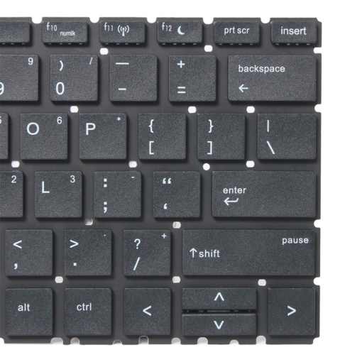 Tastatura za laptop HP 430 G6 crna - Image 3
