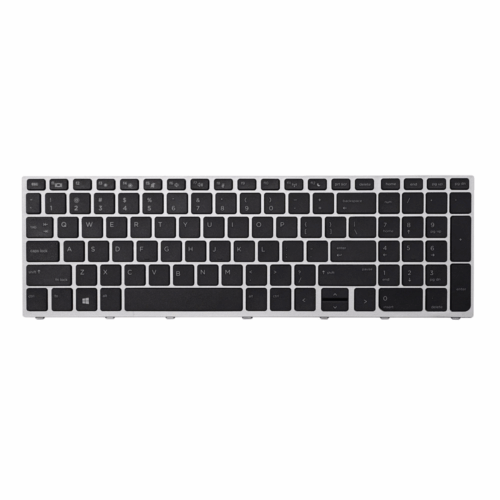 Tastatura za laptop HP 470 G5 sivi frame