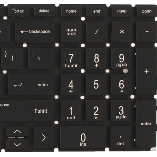 Tastatura za laptop HP 470 G7 - Image 3