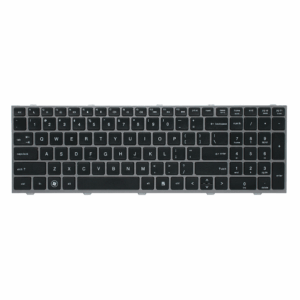 Tastatura za laptop HP Probook 4540s sa sivim frameom