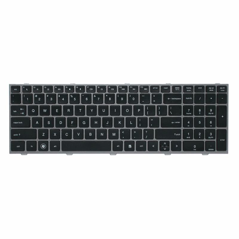 Tastatura za laptop HP Probook 4540s sa sivim frameom