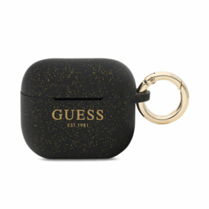 Torbica Guess Silicone za Airpods 3 4G Charm pink (GUA3LSC4EF)