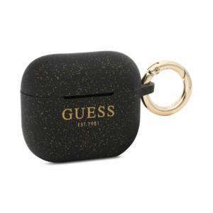 Torbica Guess Airpods 3 Glitter crna (GUA3SGGEK)