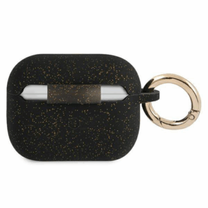 Torbica Guess Airpods Pro Glitter crna (GUAPSGGEK)