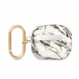 Torbica Guess za Airpods 3 TPU siva (GUA3HCHMAG)