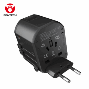 Univerzalni Multi Adapter Fantech TAC1 Power Cube 20W, PD, QC 3.0, 20W, crni