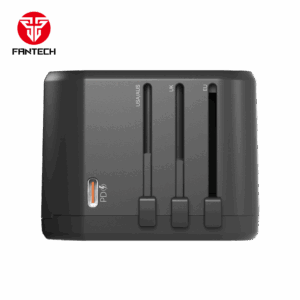 Univerzalni Multi Adapter Fantech TAC1 Power Cube 20W, PD, QC 3.0, 20W, crni