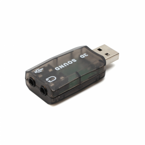 USB 2.0 zvucna karta 5.1 JWD-Sound4 crna - Image 2