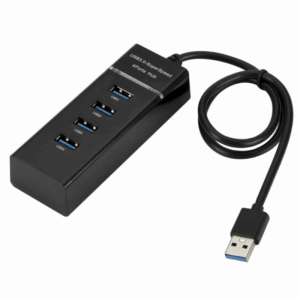 USB 3.0 HUB 4 porta JWD-U36 crni