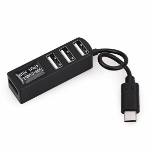 USB 3.1 HUB 4 porta JWD-U30 crni