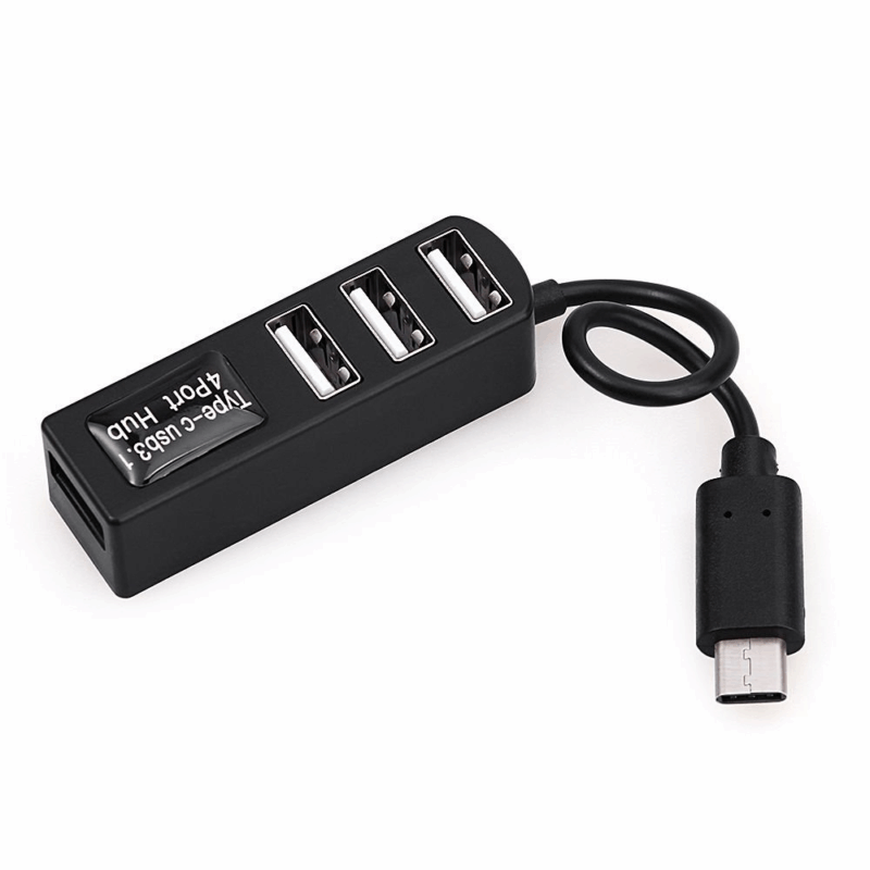 USB 3.1 HUB 4 porta JWD-U30 crni