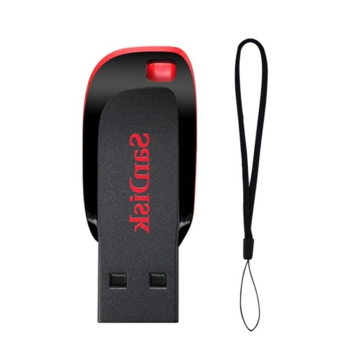 USB flash memorija SanDisk Cruzer Blade Teardrope 32GB CN - Image 2
