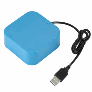 USB hub I citac kartica 2u1 JWD-U35 plavi