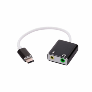 Adapter 3.5mm Z na Z metalan