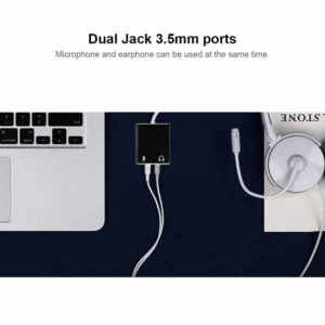 USB Type C zvucna karta 7.1 USB 2.0 JWD-TC35