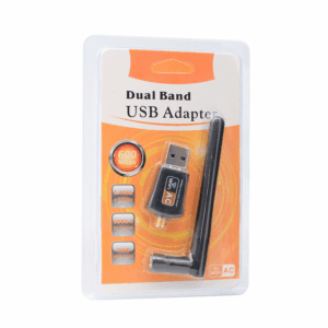 Wireless dual band adapter sa antenom USB 2.4GHz 5GHz 600Mb
