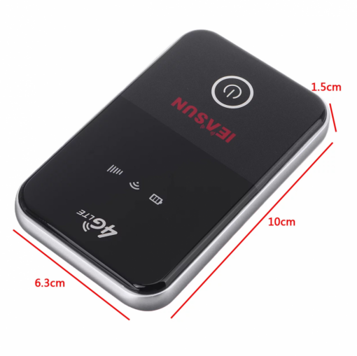 Wireless IEASUN 4G SIM modem prenosni - Image 2