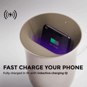 Wireless punjac sa UV zastitom Lexon Oblio LH59N crni