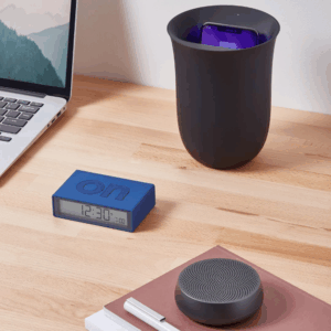 Wireless punjac sa UV zastitom Lexon Oblio LH59N crni