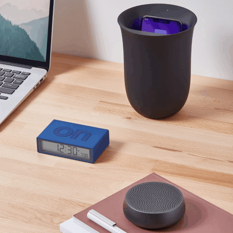 Wireless punjac sa UV zastitom Lexon Oblio LH59N crni