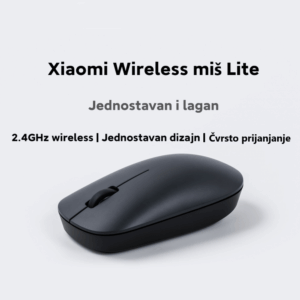 Xiaomi Mi wireless mis lite crni